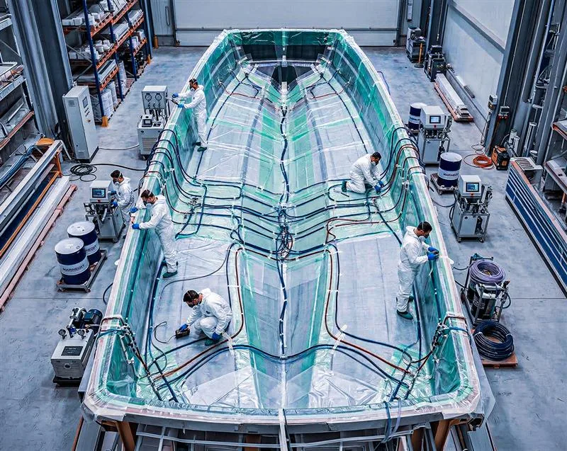 Canister Spray Adhesives in Fiberglass Manufacturing