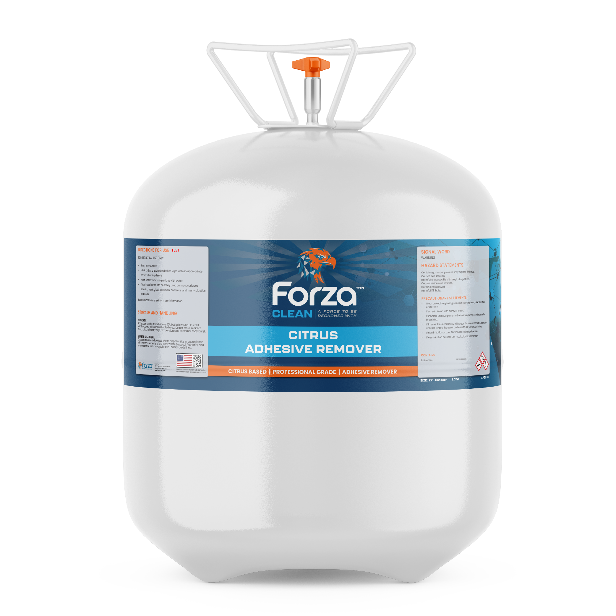 FC-CAR - Citrus Adhesive Remover / Cleaner