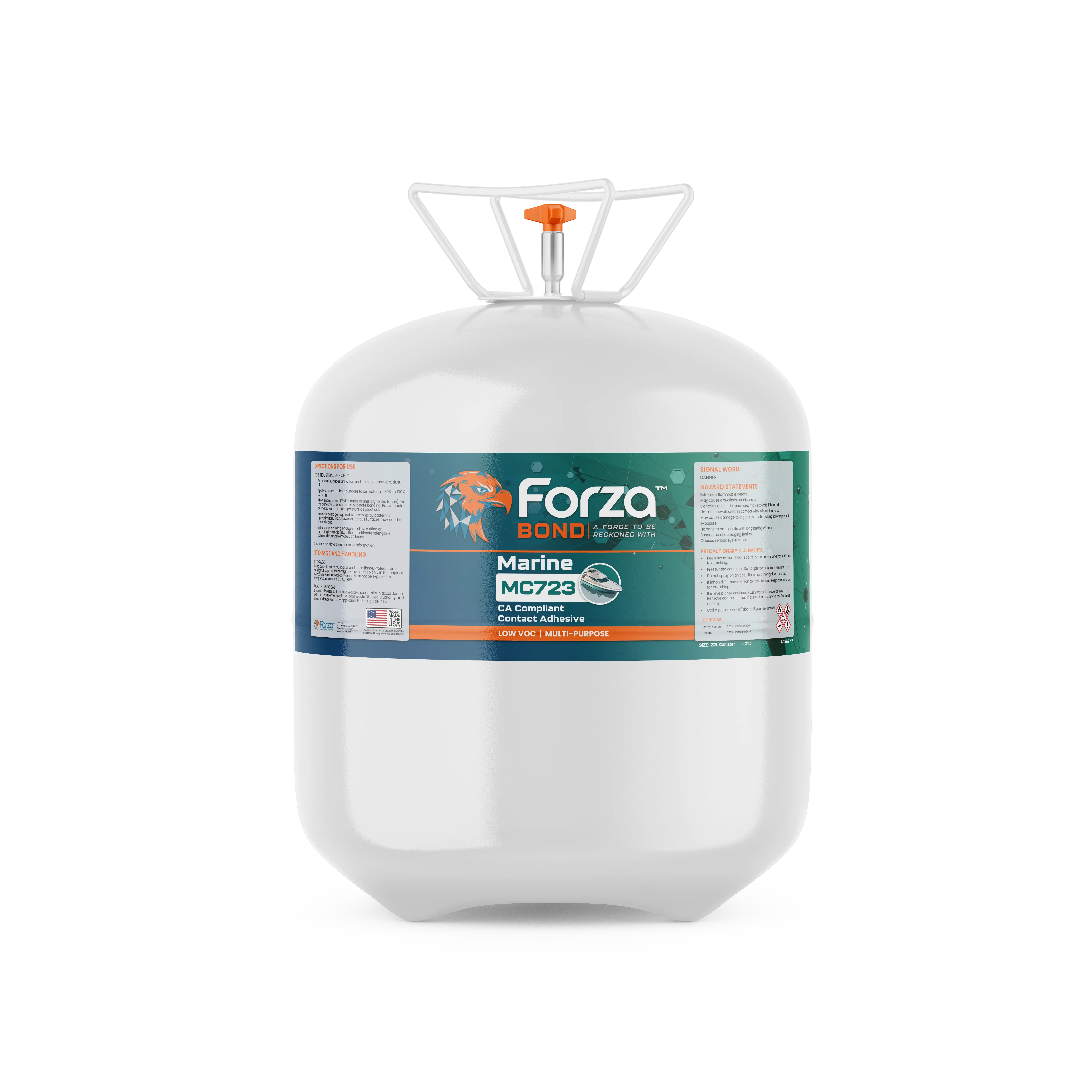 MC723 - WEB SPRAY CA COMPLIANT MULTI-PURPOSE CONTACT ADHESIVE